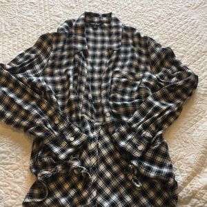 Lucky Brand plaid shirt